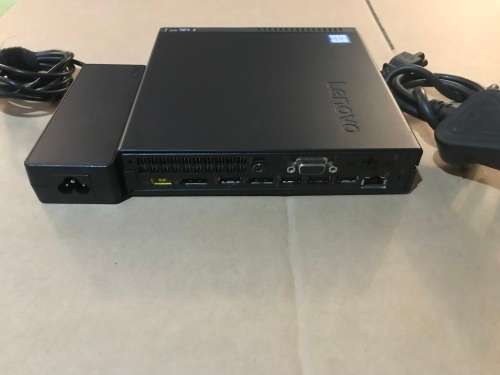 LENOVO THINKCENTRE M710q*TINY*CORE i5-6500T*M 710q*2.50GHZ*512 GB SSD*WINDOWS 10 PRO 64-BIT OS
